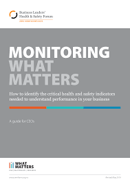 Https Www Zeroharm Org Nz Assets Docs Our Work Monitoring Monitoring What Matters May2019 Pdf