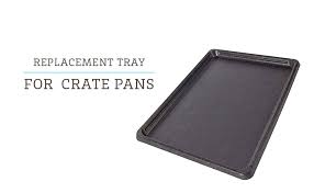 Pansaver professional solutions help you improve food quality, save labor, and maximize efficiency from food prep and transport through clean up with an innovative line of ovenable pan liners, pan covers, cooking bags, vacuum packaging and more. Amazon Com Replacement Tray For Dog Crate Pans Xx Large 42 Inch Plastic Bottom Pan Floor Liners For Pet Cages Crates Kennels Dogs Cat Rabbit Ferret Critter Nation Folding Metal Wire Training Cage