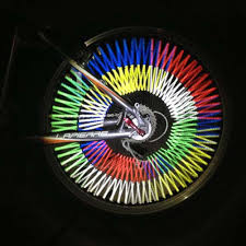 12 Stks Bike Reflecterende Buis Clip Licht Fiets Spaken Waarschuwing Reflecterende Zaklamp Buis Licht Bike Velg Staal Helde With Images Bicycle Wheel Bike Wheel Wheel Rims