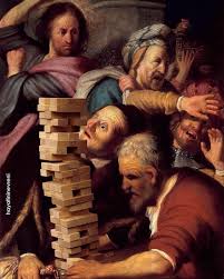 Christ Driving The Money Changers From The Temple Funny Art Classical Art Memes Surreal Art