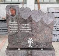 G654 Hungary Monument Dark Grey Headstones For Graves ...