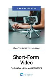 How Small Businesses Can Use Short Form Video To Lure Younger Customers Video Marketing Strategies Marketing Strategy Social Media Facebook Marketing Strategy