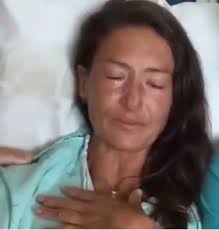 Tearful yoga instructor, 35, reveals she survived 17 days lost in Hawaii  forest by eating moths and sleeping in boar's den