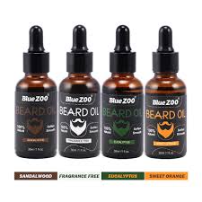 Eucalyptus oil is also known to improve blood circulation in the scalp. Bluezoo Beard Wax Beard Oil Unscented Sandalwood Sweet Orange Eucalyptus 4 Flavor Smooth Hair Growth Oil Nourishing Cream Aliexpress