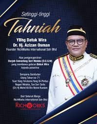 Doctor perfection praise mother osman motivation father inspiration. Azizan Osman Setinggi Tinggi Tahniah Majlis Istiadat Penganugerahan Darjah Bintang Dan Pingat Kebesaran Negeri Melaka Sempena Sambutan Ulang Tahun Ke 71 Tyt Tun Seri Setia Dr Haji Mohd Ali Bin
