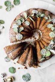 A bundt cake makes any cake look more festive; Christmas Bundt Cake 6 Cravings Journal