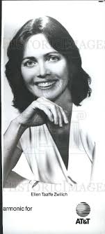1986 Press Photo Ellen Taaffe Zwilich