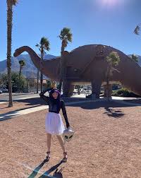 Palm springs is a 2020 american science fiction romantic comedy film directed by max barbakow and written by andy siara. Road Trip From Palm Springs To La The Orlando Hotel West Hollywood Cabazon Dinosaurs Oue Skyspace Panorama La Carmina Blog Alternative Fashion Goth Travel Subcultures