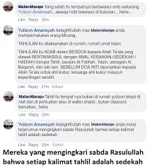 Maybe you would like to learn more about one of these? Setiap Tahlil Sedekah Mutiara Zuhud Letakkan Dunia Pada Tanganmu Dan Akhirat Pada Hatimu