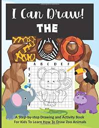 I recently read a manuscript that i wrote when i was in the second grade entitled, what animal i would. I Can Draw Things The Zoo A Step By Step Drawing And Activity Book For Kids To Learn To Draw Zoo Animals Pricepulse