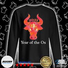 Kuai le (快樂) is happiness, joy, delight, or rejoicings. Official Chinese New Year 2021 Xinnian Kuaile Year Of The Ox Shirt Hoodie Sweater Long Sleeve And Tank Top