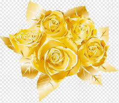 Rose gold yellow , gold and red roses , two red and one gold roses illustration transparent background png clipart. Yellow Rose Png Images Pngwing