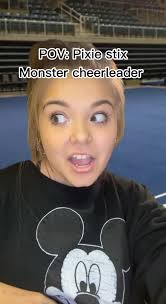 Why Do Cheerleaders Bring Pixie Sticks