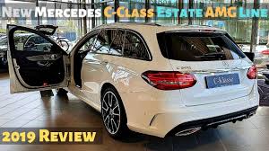 Beide modelle feiern am 5. New Mercedes C Class Estate Amg Line 2019 Review L Amazing Interior Youtube