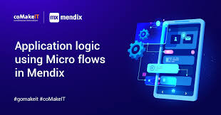 Part 4 Application Logic Using Micro Flows In Mendix In 2020 Logic Application Business Process