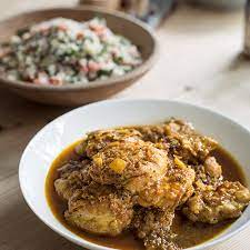 Add marrakesh sitar moroccan cooking base and cook for 3 minutes until fragrant. Moroccan Chicken With Cauliflower Couscous Tom Kerridge