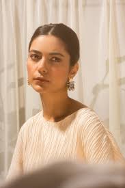 Lace Earrings -CORALLIA EARRINGS- Statement Earrings Terracotta Coral  Dainty Sustainable Jewellery Gold Crochet Festive Elegant Unusual Gift