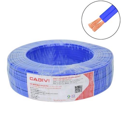 Dây cáp điện đôi Cadivi 2x0.75mm