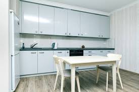 Grey quartz worktops are an increasingly popular choice as their neutral colour and clean appearance works well with most kitchen styles, especially those looking to have a more contemporary or modern kitchen. Brovary Vacation Rentals Homes Kyiv Oblast Ukraine Airbnb