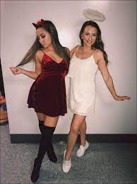 Here are some of the most creative best friend halloween costumes. 40 Last Minute Best Friend Halloween Costume Ideas Fashion Place Clueless Halloween Costume Halloween Costumes Friends Cute Halloween Costumes
