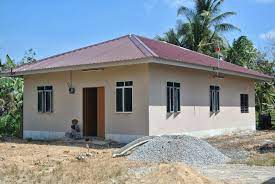 > keluasan lantai bangunan = < kos per meter persegi. Reka Bentuk Rumah Kos Rendah Desainrumahid Com