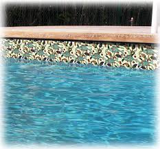 Another important factor is that waterline tile helps to keep your pool in excellent condition. 6x6 Swimming Pool Waterline Pool Tiles Balian Studio