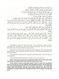 Contoh Khutbah Nikah Singkat Bahasa Arab Indonesia