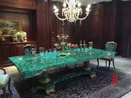Malachite Marble Table Tel Whatsapp 86 13923226476 Email Sales10 Moreroomstone Com Stone Table Top Agate Table Dining Table Top