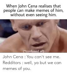 Jun 29, 2021 · john cena on f9: 25 Best Memes About Cena You Cant See Me Cena You Cant See Me Memes