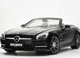 Mercedes Sl 500 By Brabus Foto 12 Infomotori Mercedes Sl Mercedes Mercedes Brabus