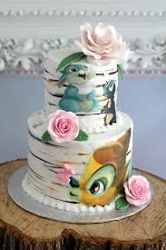 Bambi Inspired Birthday Party Kara S Party Ideas Disney Birthday Cakes Cake Cupcake Cakes