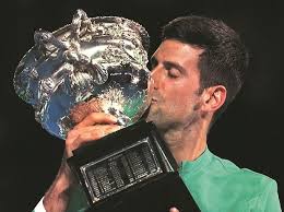 Djokovic and medvedev had a chuckle at this comment from the champion, and why not? Fkrs8gm1 Bthnm