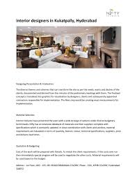 278, gajularamaram rd prakasham panthulu nagar, rodamestri nagar, prakasham panthulu nagar, kukatpally, hyderabad, telangana 500055. Interior Designers In Kukatpally Hyderabad By Sushma Das Issuu
