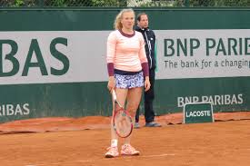 Siniaková was ranked the number two junior tennis player in the world in december 2012. Interview With Katerina Siniakova Tennisandco