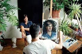 Check spelling or type a new query. Painted Portraits Are The New Selfie Cost 15 000 Bloomberg