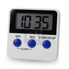 Try 1hour one min 6seconds. Cooking Timer Count Up Down Cooking Timer