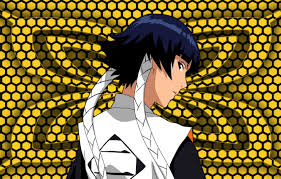 You input and search a word in english and then it will be translated to japanese kanji. Wallpaper Girl Game Bleach Anime Captain Asian Manga Japanese Oriental Asiatic Shinigami Kanji Bee Gotei 13 Soul Society Soi Fong Images For Desktop Section Syonen Download
