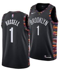 Several nba teams unveiled their city edition jerseys while some alternates leaked elsewhere online. Nike Men S D Angelo Russell Brooklyn Nets City Swingman Jersey 2018 Black M Brooklyn Nets Nike Men Jersey
