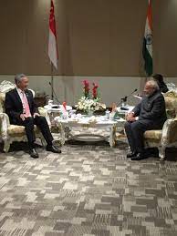 Pmo India On Twitter Lee Hsien Loong Loong Places