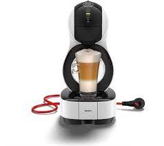 Nescafé dolce gusto coffee machine by krups. Buy Dolce Gusto By Krups Lumio Kp130140 Coffee Machine White Free Delivery Currys