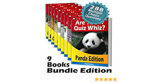 Test your knowledge and see just how smart you are, then challenge your friends to try them too! Amazon Com Are You A Quiz Whiz 9 Animal Quiz Books Bundle Edition Become An Animal Quiz Book Master Its Fun For Kids Adults And Seniors Learn Animal Facts Trivia And General Knowledge
