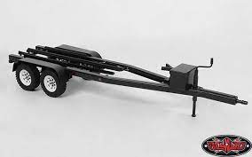 Bigdog 110 Dual Axle Scale Boat Trailer Boat Trailer Trailer Remote Control Trucks