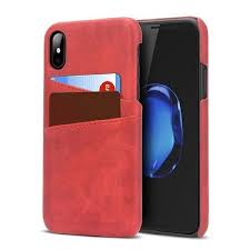 Coque Porte Carte De Credit Slim En Cuir Pour Iphone 8 Iphone Leather Case Iphone Iphone Cases