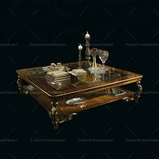 If you find the right coffee table that has a different size or color than what. European French Style Design Hand Carved Wooden Leg Glass Coffee Tables Tea Tables Buy Glass Coffee Tables Tea Tables Wooden Leg Glass Top Coffee Table Product On Alibaba Com