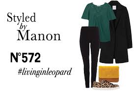 Hoe lang is manon meijers? Styled By Manon 572 Leopard Week Day 1 Monstyle
