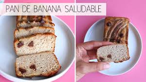Pan De Banana Facil Saludable Y Low Carb Recetas Lily Pan De Banana Pan De Banana Receta Postres Saludables