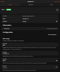 Something should also be done with the different hamburger menus, the web ui has one and the android app has one so if there's both displayed this could become quite confusing. Openhab 3 Instar Camera Binding Instar Wiki 2 0 Instar Deutschland Security Cameras Ip Cameras Network Cameras Surveillance Cameras Ip Cam Night Vision Cameras Spycams Ipcam Cloud Recording Video Surveillance