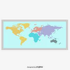 地圖世界地圖五大洲 illustration world map map