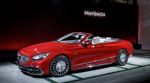 Mercedes Maybach S 650 Cabriolet A 217 World Premiere In Los Angeles Exclusive Preview Evening Before The La Au Mercedes Maybach Maybach Mercedes Benz Cars