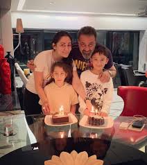 On The Occasion Of Sanjay And Maanayata Dutt S Twins Shahraan And Iqra S Birthday San Louis Vuitton Crossbody Louis Vuitton Crossbody Bag Denim On Denim Looks